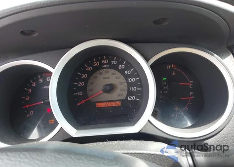 2008 Toyota Tacoma из США, поврежденный, VIN 5TETX22N38Z535770